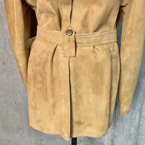 VTG ALEKSANDER SUEDE UTILITY COAT - Picture 9 of 17